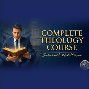 Image de couverture pour le Cours en ligne COMPLETE THEOLOGY COURSE - International Certificate Program