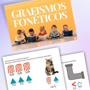 Imagem de capa para o Curso online Grafismos Fonéticos