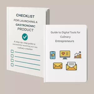 Cover image for Online course Digital Tools Guide for Culinary Entrepreneurs and Product Launch Checklist