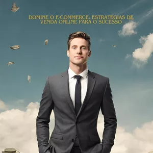 Imagem de capa para o Ebook Domine o E-Commerce: Estratégias de Venda Online para o Sucesso