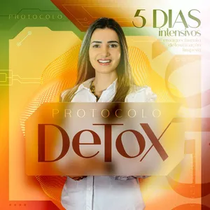 Imagem de capa para o Curso online PROTOCOLO DETOX