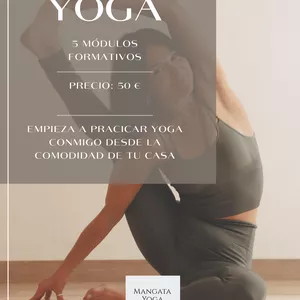 Imagen de portada para Curso online YOGA PARA PRINCIPIANTES