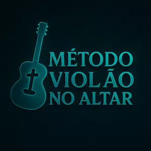 Imagem de capa para o Curso online Violão no Altar
