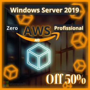 Imagem de capa para o Curso online 🏆 Windows Server 2019 Completo e passo a passo + AWS + Hyper-V Server 2019 (15 horas de curso)