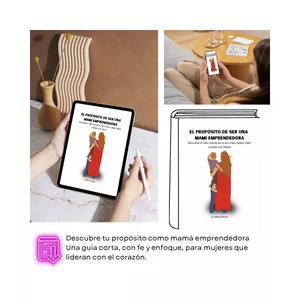 Imagen de portada para Ebook  eBook: El propósito de ser una mami emprendedora — Descubre tu llamado con visión, acción y fe