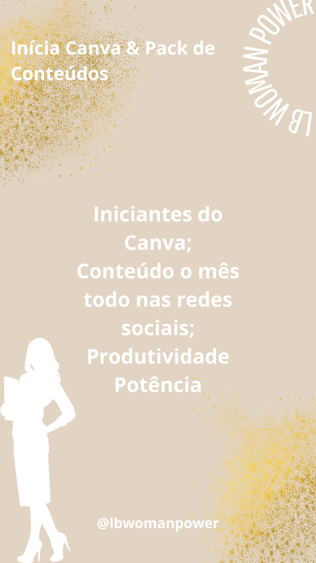 Inícia Canva e Pack de Conteúdos