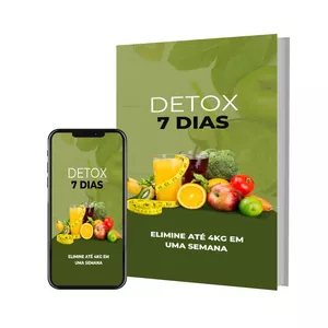 Imagem de capa para o Ebook DETOX 7 DIAS 