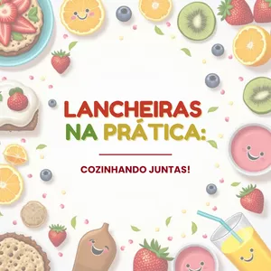 Imagem do curso Lancheiras na Prática: Cozinhando Juntas 