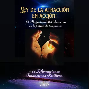 Imagen de portada para Ebook Ley de Atracción en Acción + 55 Afirmaciones Financieras