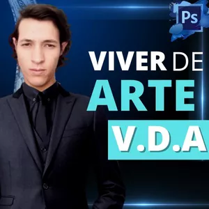 Imagem de Viver de Arte  criado por Maycon Pereira na hotmart