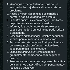 Cover image for Online course Como Superar o medo