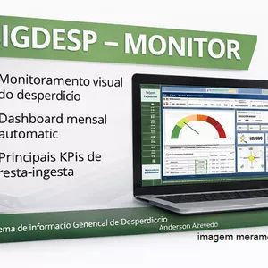 Imagem de capa para o Ebook SIGDESP - MONITOR