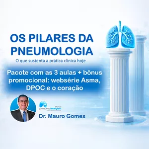 Imagem de capa para o Curso online PILARES DA PNEUMOLOGIA: ATUALIZAÇÃO ESSENCIAL.