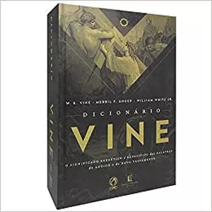 Imagem de capa para o Ebook Dicionário Vine - PDF