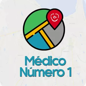 Imagem de capa para o Curso online Médico Nº 1 no Google Maps
