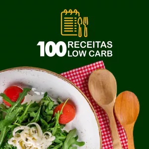 Imagem principal do produto 100 Receitas Low Carb