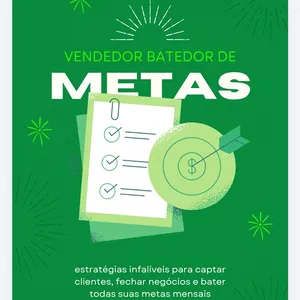 Imagem de capa para o Ebook Vendedor Batedor de Metas 