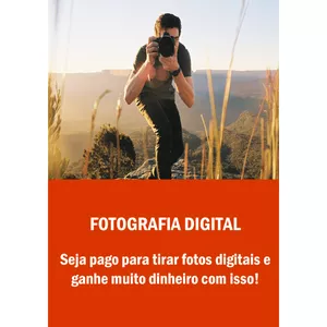 Imagem de capa para o Curso online Seja pago para tirar fotos digitais.