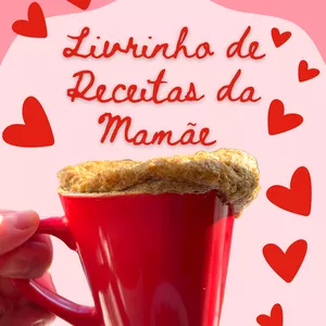 Imagem de Livrinho de Receitas da Mamãe  criado por Thássia Stanislau  na hotmart