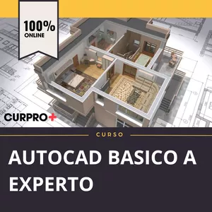 Imagen de portada para Curso online AutoCAD Básico a Experto