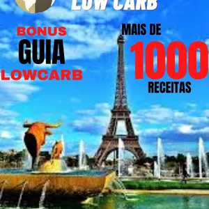 Imagem principal do produto Guia lowcarb  1000 Receitas LOWCARB