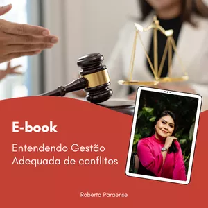 Imagem de capa para o Ebook Entendendo Gestão Adequada de conflitos