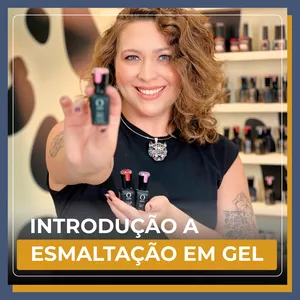 Imagem de capa para o Curso online Introdução a Esmaltação em Gel com Yasmine Salomão