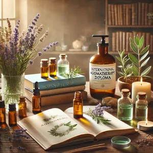 Imagen de portada para Curso online Diplomado Internacional en Aromaterapia y Atención Terapéutica