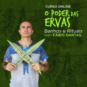 Imagem do curso CURSO O PODER DAS ERVAS - BANHOS E RITUAIS