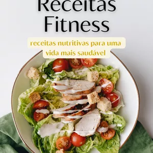 Imagem de capa para o Ebook Ebook 50 Receitas Fitness