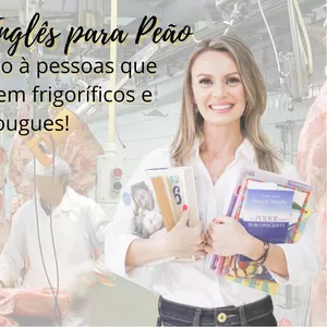 Imagem de capa para o Curso online Curso de Inglês para Peão