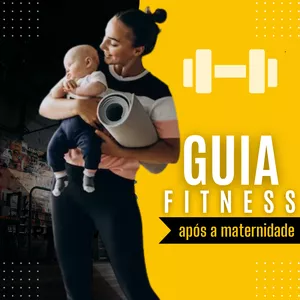 Imagem de capa para o Ebook Guia Fitness: Mães em Forma