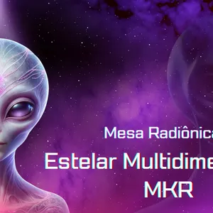 Imagem de capa para o Curso online Mesa Radiônica Estelar Multidimensional MKR