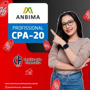 Imagem de capa para o Curso online CPA 20 com Wagner Dias – Economista