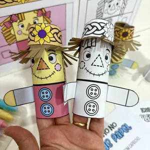 Imagem de capa para o Ebook ESPANTALHO DIVERTIDO 