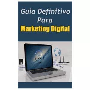 Imagem de capa para o Ebook GUIA DEFINITIVO PARA MARKETING DIGITAL