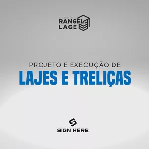 Imagem de capa para o Curso online Projeto e Execução de Lajes Treliçadas