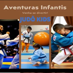 Imagem de capa para o Ebook Judô Infantil: Primeiros Passos no Caminho Suave