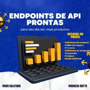 Imagem de capa para o Curso online Revolucione Sua Gestão com API Rest Protheus: Automatização de Processos e Controle Financeiro Aprimorado