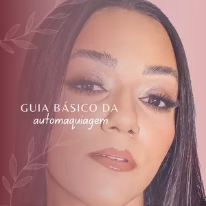 Imagem de capa para o Ebook Guia básico da automaquiagem