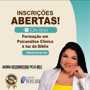Imagem do curso Psicanálise clinica à luz da Bíblia 