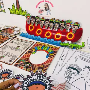 Imagem de capa para o Ebook Kit Dia dos Povos Indígenas 