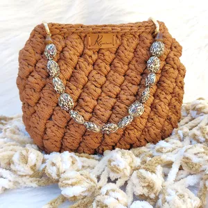 Imagem de capa para o Curso online Bolsa de Crochê - Bolsa Liz