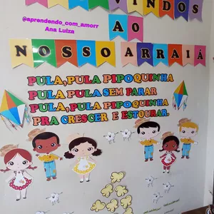 Imagem de capa para o Ebook Painel Festa Junina 