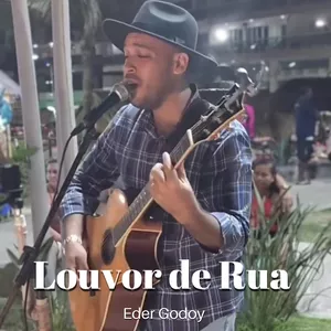 Imagem de capa para o Ebook Músicas do Louvor de Rua