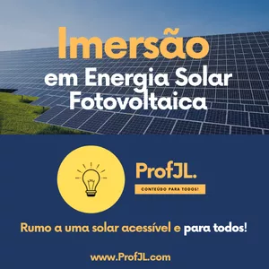 Imagem principal do produto Imersão em Energia Solar Fotovoltaica