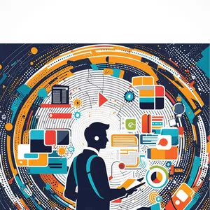 Imagem de capa para o Ebook E-book Estratégias digitais para o seu negócio 
