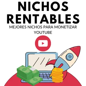 Imagen de portada para Ebook Nichos Rentables Youtube