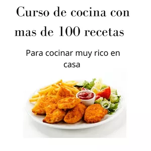 Imagen de portada para Ebook Cocina en casa con mas de 100 recetas muy ricas