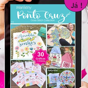 Imagem de capa para o Ebook E-Book Ponto Cruz N.2